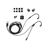 Antlion Kimura Duo in-ear oortjes Zwart/blauw