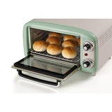 Ariete Vintage elektrische oven 3919/04 mini bakoven Groen, 10 liter