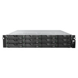 Asustor Lockerstor 12R Pro Gen2 (AS7212RDX) nas Zwart/metaal, 2x 1G LAN, 2x 10G LAN, 4x USB 3.2 Gen 1