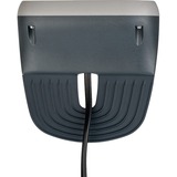 Brennenstuhl Estilo stekkerdoos voor bank met USB-oplaadfunctie stekkerdoos Grijs/antraciet, 1x euroaansluiting en 2x USB-lader