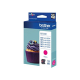Brother Inkt LC-123M Magenta, Retail