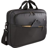 Case Logic Propel Attaché 15.6" laptoptas Zwart, PROPA-116 BLACK