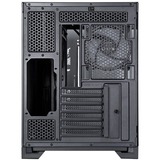Chieftec Visio midi tower behuizing Zwart | 2x USB-A | 1x USB-C | RGB | Tempered Glass