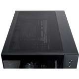 Chieftec Visio midi tower behuizing Zwart | 2x USB-A | 1x USB-C | RGB | Tempered Glass