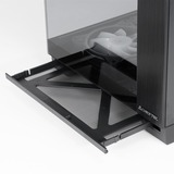 Chieftec Visio midi tower behuizing Zwart | 2x USB-A | 1x USB-C | RGB | Tempered Glass