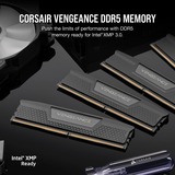 Corsair 16 GB DDR5-5200 (2x 8 GB) Kit werkgeheugen Zwart, CMK16GX5M2B5200C40, Vengeance