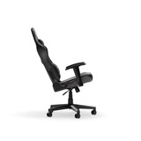 DXRacer PRINCE L Black PVC Leather gamestoel Zwart