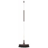 Fiskars Light Bezem gebogenkopbezem Zwart/wit