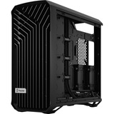 Fractal Design Torrent Black Solid midi tower behuizing Zwart | 2x USB-A | 1x USB-C