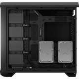 Fractal Design Torrent Black Solid midi tower behuizing Zwart | 2x USB-A | 1x USB-C