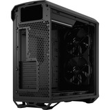 Fractal Design Torrent Black Solid midi tower behuizing Zwart | 2x USB-A | 1x USB-C