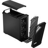 Fractal Design Torrent Black Solid midi tower behuizing Zwart | 2x USB-A | 1x USB-C