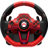 HORI Mario Kart Racing Wheel Pro Deluxe simulatorset Rood/zwart, Nintendo Switch 2, Nintendo Switch, Nintendo Switch OLED, Pc