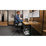 Kensington Pro Fit Ergo KB675 EQ TKL Rechargeable Keyboard Zwart, EU lay-out (QWERTY), Membraan, 80% (TKL), Bluetooth, 2.4 GHz