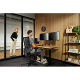 Kensington Pro Fit Ergo KB675 EQ TKL Rechargeable Keyboard Zwart, EU lay-out (QWERTY), Membraan, 80% (TKL), Bluetooth, 2.4 GHz