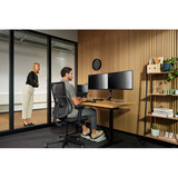 Kensington Pro Fit Ergo KB675 EQ TKL Rechargeable Keyboard Zwart, EU lay-out (QWERTY), Membraan, 80% (TKL), Bluetooth, 2.4 GHz