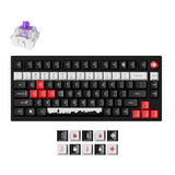 Keychron DayZ Special Edition Wireless Magnetic Switch Custom Keyboard Zwart, US lay-out (QWERTY), Gateron Double-Rail Magnetic Nebula, 80% (TKL)	, RGB leds, dye-sub PBT, hot swap, Knob, 2.4GHz | Bluetooth 5.2 | USB-C