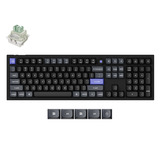 Keychron Q6 HE 8K Magnetic Switch Keyboard Zwart, US lay-out (QWERTY), Keychron Ultra-Fast Lime, 100%, RGB, Hot swap, 8K