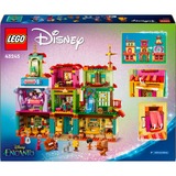 LEGO Disney Princess - Het magische huis van de familie Madrigal Constructiespeelgoed 43245