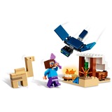 LEGO Minecraft - Steve's woestijnexpeditie Constructiespeelgoed 21251