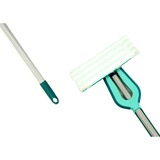 LEIFHEIT Picobello S micro duo dweil vloerwisser Turquoise/aluminium