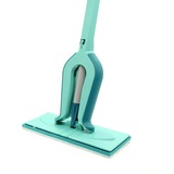 LEIFHEIT Picobello S micro duo dweil vloerwisser Turquoise/aluminium