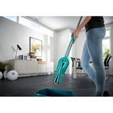 LEIFHEIT Picobello S micro duo dweil vloerwisser Turquoise/aluminium