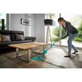 LEIFHEIT Picobello S micro duo dweil vloerwisser Turquoise/aluminium