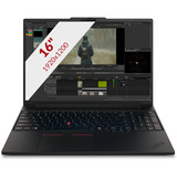 Lenovo ThinkPad P16s Gen 5 AMD (21XG0010MH) 16"  Copilot+ laptop Zwart | Ryzen AI 7 PRO 450 | RTX PRO 1000 Blackwell | 32 GB | 512 GB SSD