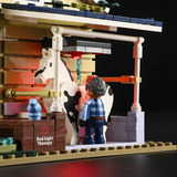 Lumibricks Farm Life - Horse Stable Constructiespeelgoed F9080