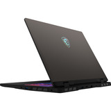 MSI Crosshair A16 HX D8WFKG-001NL 16"  gaming laptop Donkergrijs | Ryzen 9 8940HX | RTX 5060 | 16 GB | 1 TB SSD