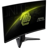 MSI MAG 27CQ6F 27" curved gaming monitor Zwart, 2x HDMI, DisplayPort, 180 Hz