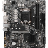 MSI PRO H610M-G socket 1700 moederbord Gb-LAN, Sound, µATX