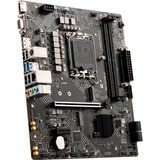 MSI PRO H610M-G socket 1700 moederbord Gb-LAN, Sound, µATX