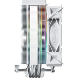 Montech NX400 ARGB CPU-koeler Wit, 4-pin PWM