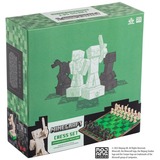Noble Collection Minecraft Chess Set: Overworld Heroes vs. Hostile Mobs Bordspel 2 spelers, 60 minuten, Vanaf 8 jaar