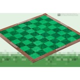 Noble Collection Minecraft Chess Set: Overworld Heroes vs. Hostile Mobs Bordspel 2 spelers, 60 minuten, Vanaf 8 jaar