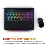 OMEN MAX 16-ah0001nd 16"  gaming laptop Zwart | Core Ultra 9 275HX | RTX 5080 | 32 GB | 1 TB SSD