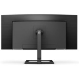 Philips 346E2CUAE/00 34" Curved UltraWide monitor Zwart, WQHD, DisplayPort, HDMI, USB-C, Audio, AMD FreeSync