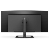 Philips 346E2CUAE/00 34" Curved UltraWide monitor Zwart, WQHD, DisplayPort, HDMI, USB-C, Audio, AMD FreeSync