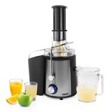 Princess 203040 Juice Extractor Sapcentrifuge Zwart/roestvrij staal, Vaatwasser geschikte onderelen | 800 W