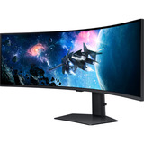 SAMSUNG Odyssey G9 S49CG950EU 49" Curved UltraWide gaming monitor Zwart, 240 Hz, HDMI, DisplayPort, AMD FreeSync
