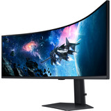 SAMSUNG Odyssey G9 S49CG950EU 49" Curved UltraWide gaming monitor Zwart, 240 Hz, HDMI, DisplayPort, AMD FreeSync