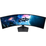 SAMSUNG Odyssey G9 S49CG950EU 49" Curved UltraWide gaming monitor Zwart, 240 Hz, HDMI, DisplayPort, AMD FreeSync