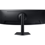 SAMSUNG Odyssey G9 S49CG950EU 49" Curved UltraWide gaming monitor Zwart, 240 Hz, HDMI, DisplayPort, AMD FreeSync