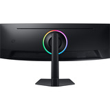 SAMSUNG Odyssey G9 S49CG950EU 49" Curved UltraWide gaming monitor Zwart, 240 Hz, HDMI, DisplayPort, AMD FreeSync