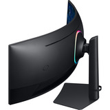 SAMSUNG Odyssey G9 S49CG950EU 49" Curved UltraWide gaming monitor Zwart, 240 Hz, HDMI, DisplayPort, AMD FreeSync