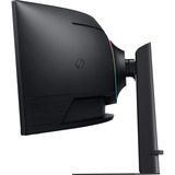 SAMSUNG Odyssey G9 S49CG950EU 49" Curved UltraWide gaming monitor Zwart, 240 Hz, HDMI, DisplayPort, AMD FreeSync