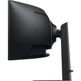 SAMSUNG Odyssey G9 S49CG950EU 49" Curved UltraWide gaming monitor Zwart, 240 Hz, HDMI, DisplayPort, AMD FreeSync