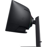 SAMSUNG Odyssey G9 S49CG950EU 49" Curved UltraWide gaming monitor Zwart, 240 Hz, HDMI, DisplayPort, AMD FreeSync